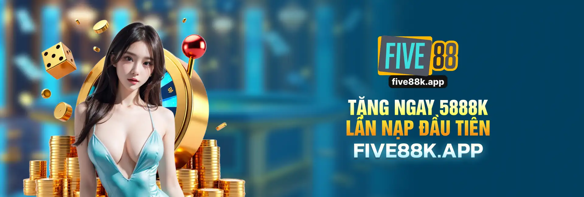 Banner Five88 link truy cập chính thức 2025