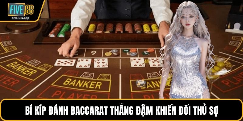 Bí kíp đánh baccarat thắng đậm khiến đối thủ sợ