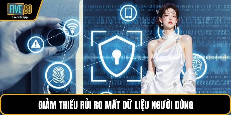 Giảm thiểu rủi ro mất dữ liệu người dùng